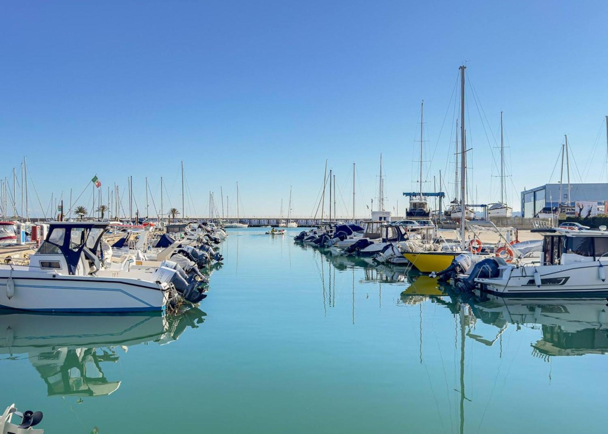 Borgo Marino Sud - Yourplace Abruzzo เปสการา ภายนอก รูปภาพ